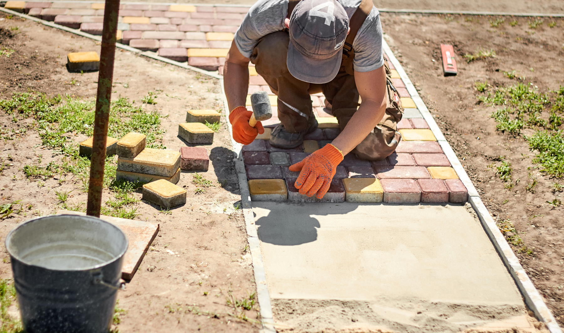 Brick Pavers Repair Services